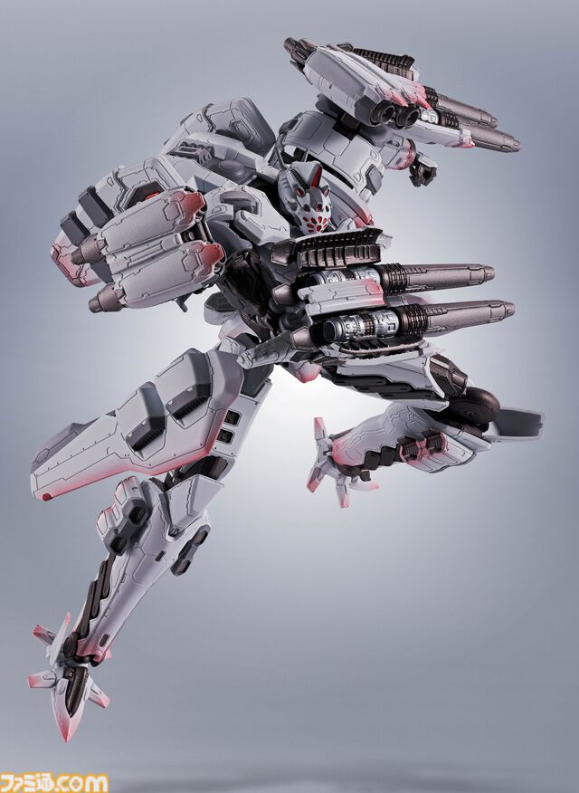 【AC6】『アーマード・コア6』“IB-07: SOL 644 / Ayre”が可動フィギュア化。キャノンユニットは開閉ギミックを搭載