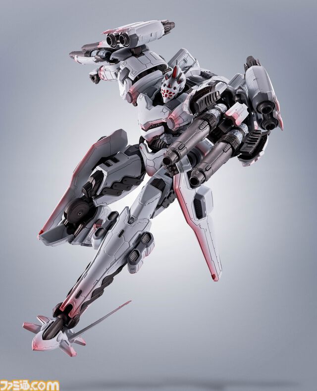 【AC6】『アーマード・コア6』“IB-07: SOL 644 / Ayre”が可動フィギュア化。キャノンユニットは開閉ギミックを搭載