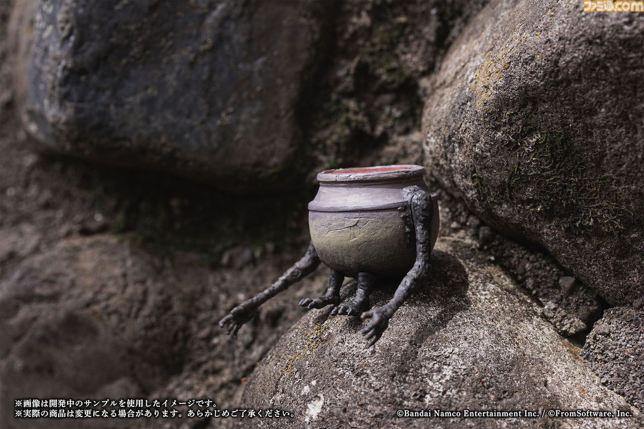 エルデンリング』小壺フィギュアだらけのカプセルトイ/ボックス