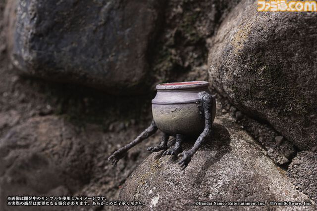『エルデンリング』小壺フィギュアだらけのカプセルトイ/ボックストイが再販決定。まれに“勇者の肉塊”も入っているかも。スタジオソータストアで予約受付中