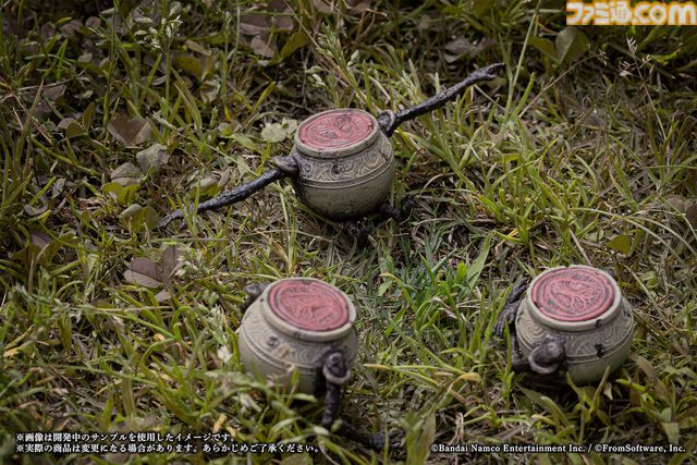 『エルデンリング』小壺フィギュアだらけのカプセルトイ/ボックストイが再販決定。まれに“勇者の肉塊”も入っているかも。スタジオソータストアで予約受付中