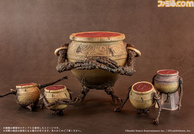 『エルデンリング』小壺フィギュアだらけのカプセルトイ/ボックストイが再販決定。まれに“勇者の肉塊”も入っているかも。スタジオソータストアで予約受付中