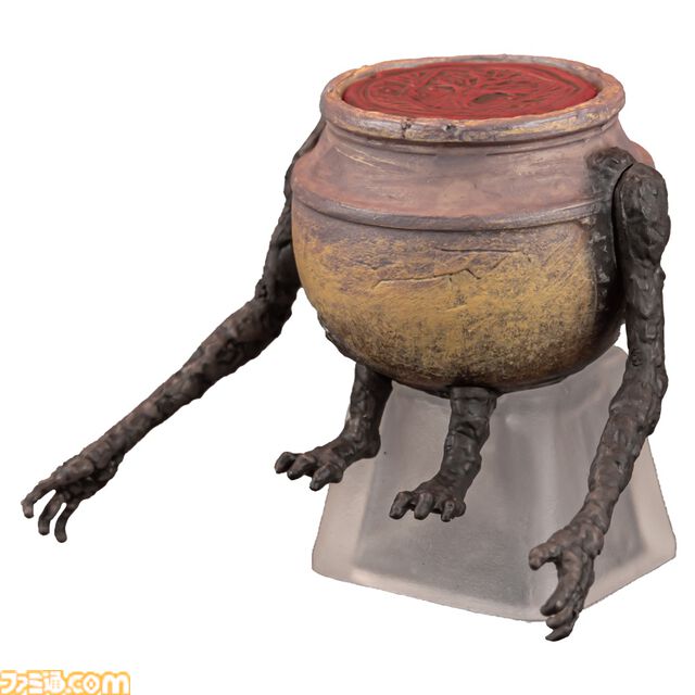 『エルデンリング』小壺フィギュアだらけのカプセルトイ/ボックストイが再販決定。まれに“勇者の肉塊”も入っているかも。スタジオソータストアで予約受付中