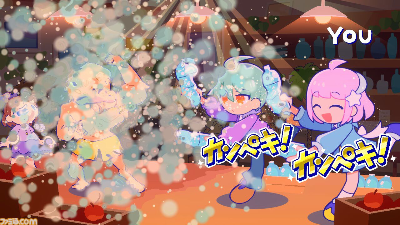 『Pastel☆Parade』体験版が2月24日19時より配信。簡単操作で楽しめるポップでキュートな爽快リズムゲー。オリジナル楽曲4曲以上を収録し、製品版とは異なる短編ストーリーが楽しめる