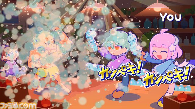 『Pastel☆Parade』体験版が2月24日19時より配信。簡単操作で楽しめるポップでキュートな爽快リズムゲー。オリジナル楽曲4曲以上を収録し、製品版とは異なる短編ストーリーが楽しめる