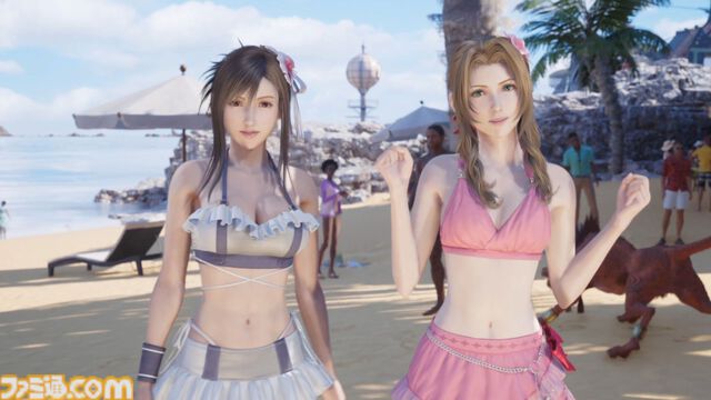 『FF7 リバース』1周年。セフィロスを追って未知なるフィールドへ飛び出したクラウドたちの新たな冒険。重厚な物語のなかにユーモアあり、水着姿あり！【今日は何の日？】