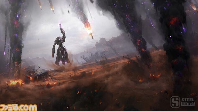 『Steel Hunters』獣のような四脚ロボ、無骨でかっこいいロボなどが入り乱れるPvPvEシューター。ベータテストが本日（2/21）より4日間開催