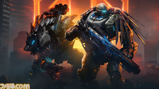 『Steel Hunters』獣のような四脚ロボ、無骨でかっこいいロボなどが入り乱れるPvPvEシューター。ベータテストが本日（2/21）より4日間開催