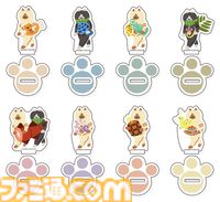 【モンハン】ゆるかわいいアイルーがこんがり肉をせっせと運ぶぬいぐるみがかわいい。カプくじが本日（2/21）発売