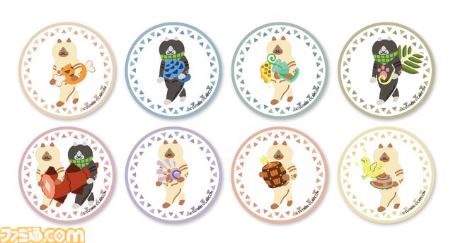 【モンハン】ゆるかわいいアイルーがこんがり肉をせっせと運ぶぬいぐるみがかわいい。カプくじが本日（2/21）発売