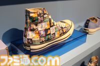 星街すいせい×CONVERSEコラボシューズが2月22日9時より発売。記念パーティーではTAKU INOUEによるDJパフォーマンスで『ビビデバ』『Stella Stella』を披露して大興奮！