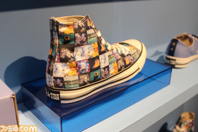 星街すいせい×CONVERSEコラボシューズが2月22日9時より発売。記念パーティーではTAKU INOUEによるDJパフォーマンスで『ビビデバ』『Stella Stella』を披露して大興奮！