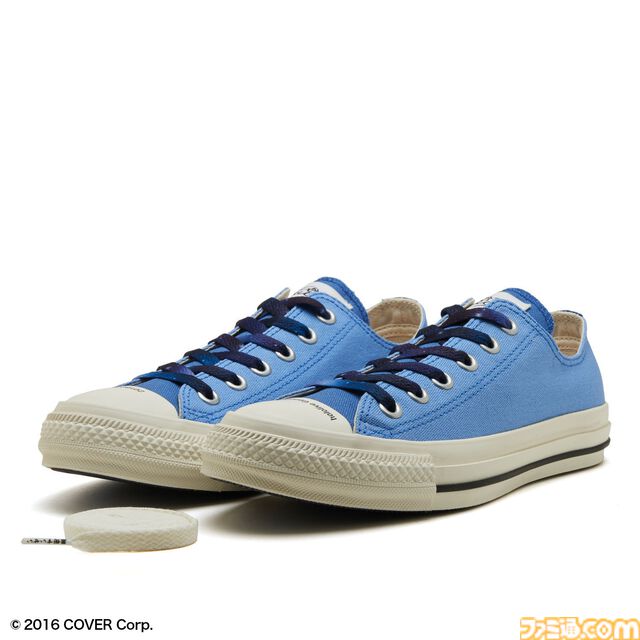 星街すいせい×CONVERSEコラボシューズが2月22日9時より発売。記念パーティーではTAKU INOUEによるDJパフォーマンスで『ビビデバ』『Stella Stella』を披露して大興奮！