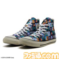 星街すいせい×CONVERSEコラボシューズが2月22日9時より発売。記念パーティーではTAKU INOUEによるDJパフォーマンスで『ビビデバ』『Stella Stella』を披露して大興奮！