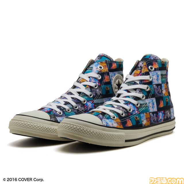 星街すいせい×CONVERSEコラボシューズが2月22日9時より発売。記念パーティーではTAKU INOUEによるDJパフォーマンスで『ビビデバ』『Stella Stella』を披露して大興奮！