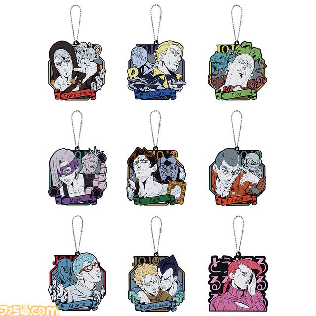 『ジョジョ5部』一番くじが本日（2/22）発売。「とうおるるるるるるん」“タクシーのぬいぐるみマスコット”を使ってボスからの電話に出よう