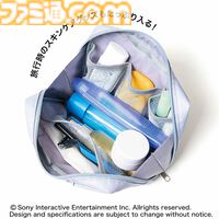 初代PSデザインの整理収納ポーチが雑誌『smart』2025年5月号の付録に。開閉しやすいダブルファスナー仕様。3月25日発売で予約受付中