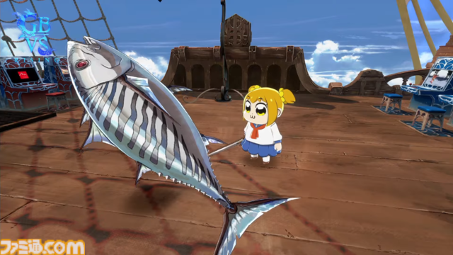 『ポプテピピック』がグラブル格ゲー『GBVSR』とコラボ。ポプ子（声：中尾隆聖）とピピ美（声：若本規夫）のアバターを使ってランクマに殴り込み