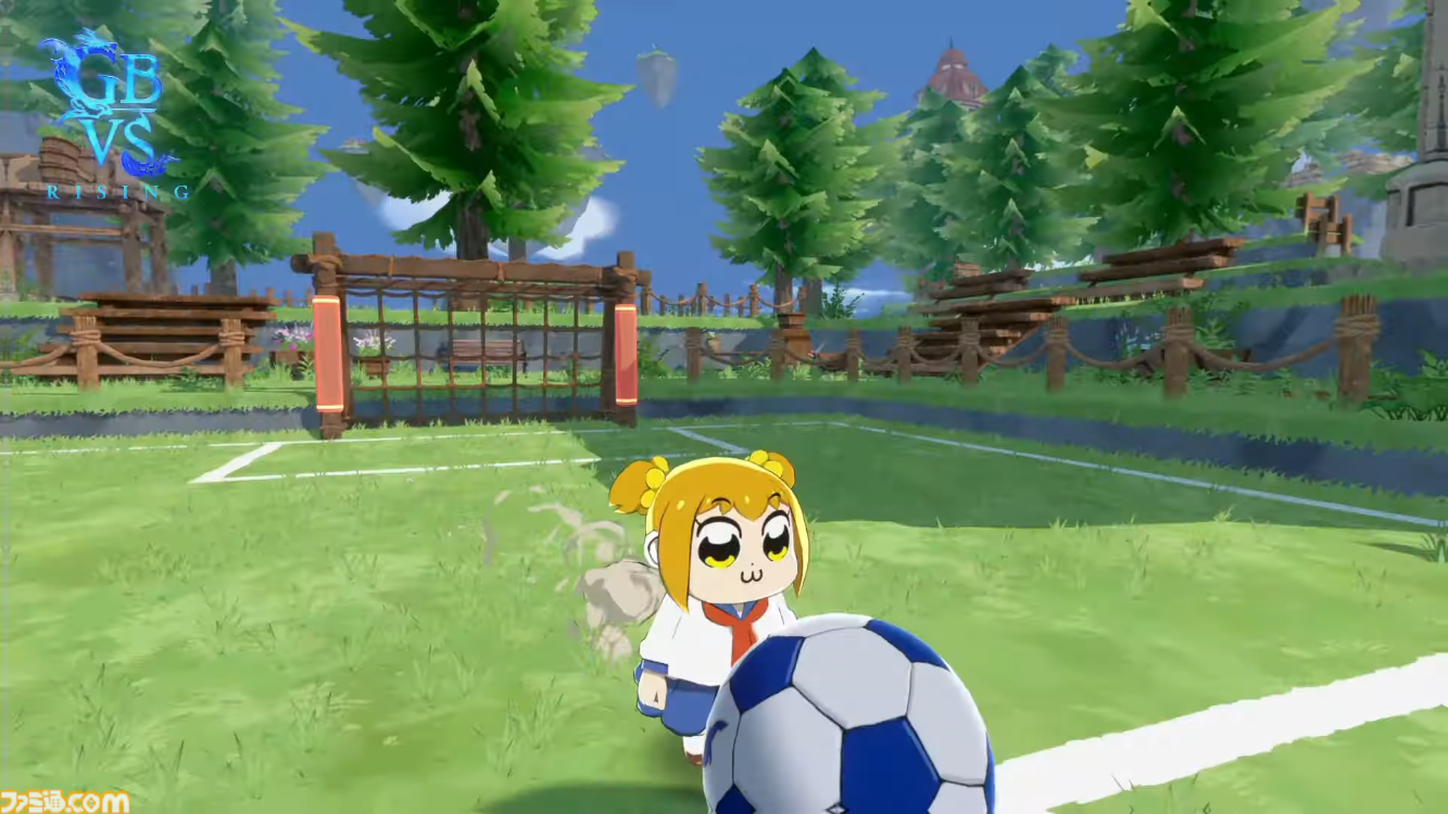 『ポプテピピック』がグラブル格ゲー『GBVSR』とコラボ。ポプ子（声：中尾隆聖）とピピ美（声：若本規夫）のアバターを使ってランクマに殴り込み