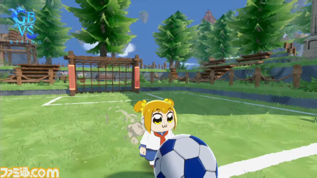 『ポプテピピック』がグラブル格ゲー『GBVSR』とコラボ。ポプ子（声：中尾隆聖）とピピ美（声：若本規夫）のアバターを使ってランクマに殴り込み