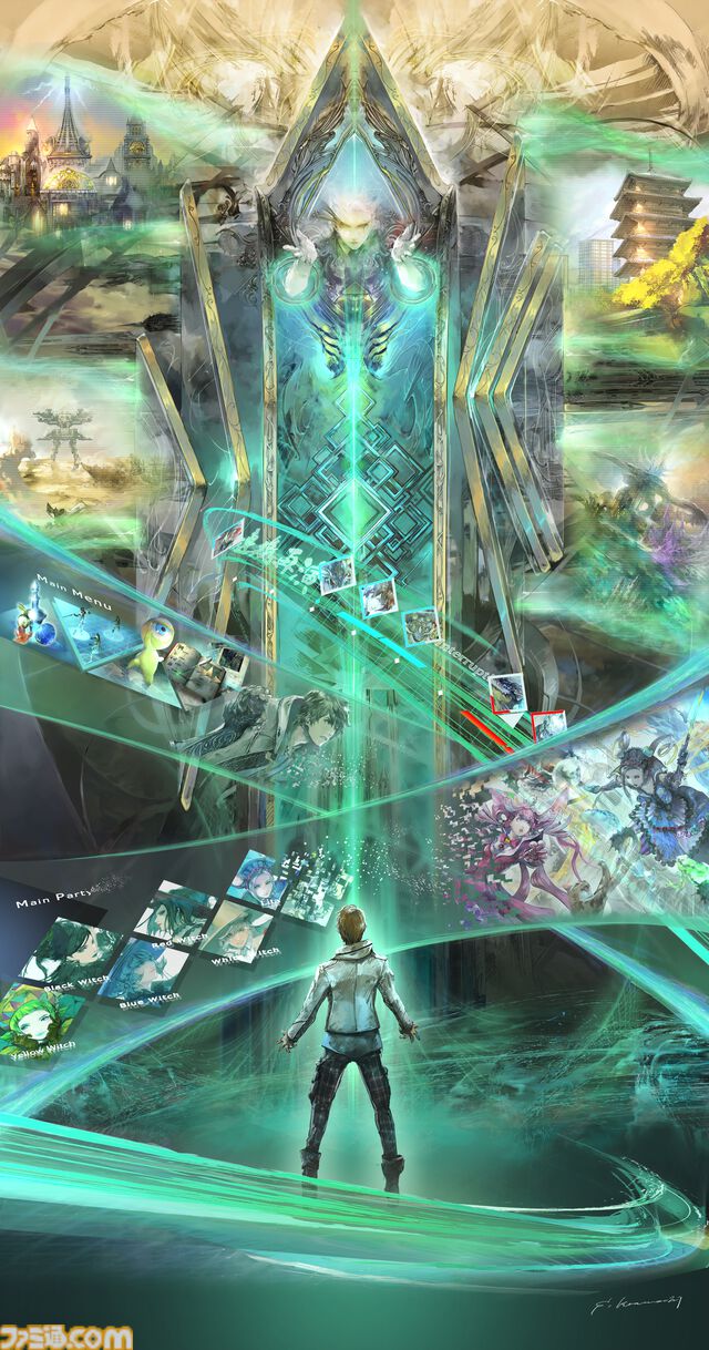 『サガ エメラルド ビヨンド』本日（4/25）発売。6人5組の主人公から選択して17の世界を冒険。プレイヤーの選択で物語は無数に変化