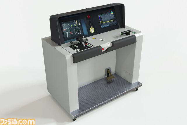 『JR東日本トレインシミュレータ』専用コントローラ“公式マスコンユニット”2月27日より受注販売開始。お値段250万円から