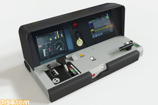 『JR東日本トレインシミュレータ』専用コントローラ“公式マスコンユニット”2月27日より受注販売開始。お値段250万円から