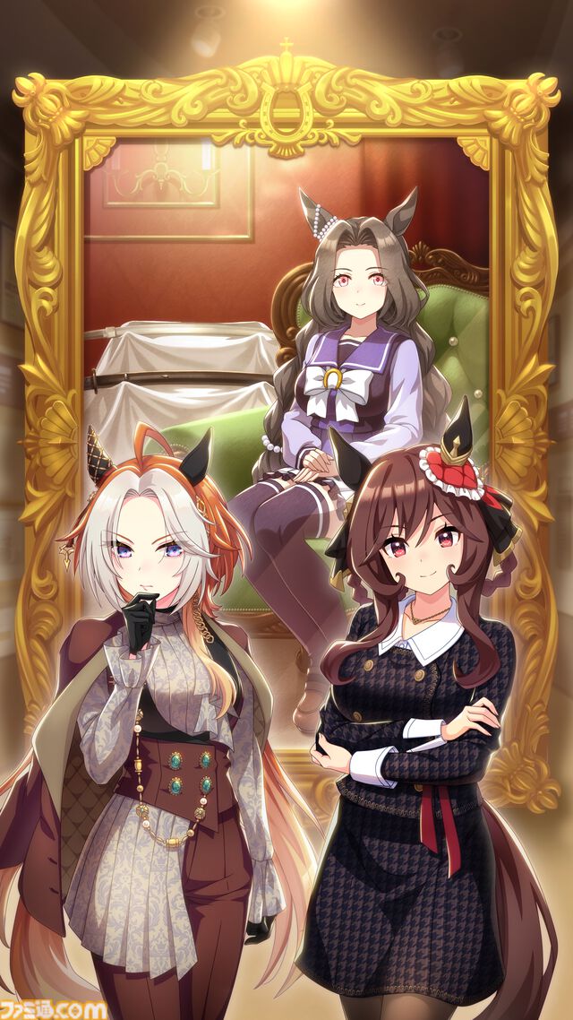 『ウマ娘』新育成シナリオ“The Twinkle Legends”で今後の可能性を広げる“レジェンド”たちの活躍や、複数回の成長フィーバータイムを楽しめる新システム“レジェンドの導き”などを先行体験