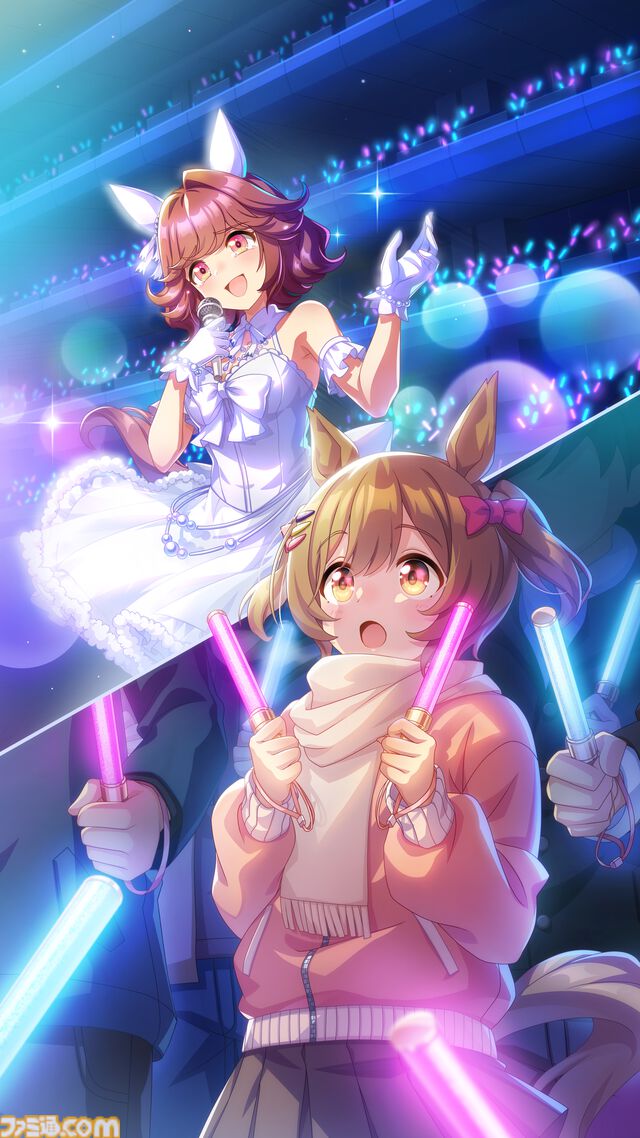『ウマ娘』新育成シナリオ“The Twinkle Legends”で今後の可能性を広げる“レジェンド”たちの活躍や、複数回の成長フィーバータイムを楽しめる新システム“レジェンドの導き”などを先行体験