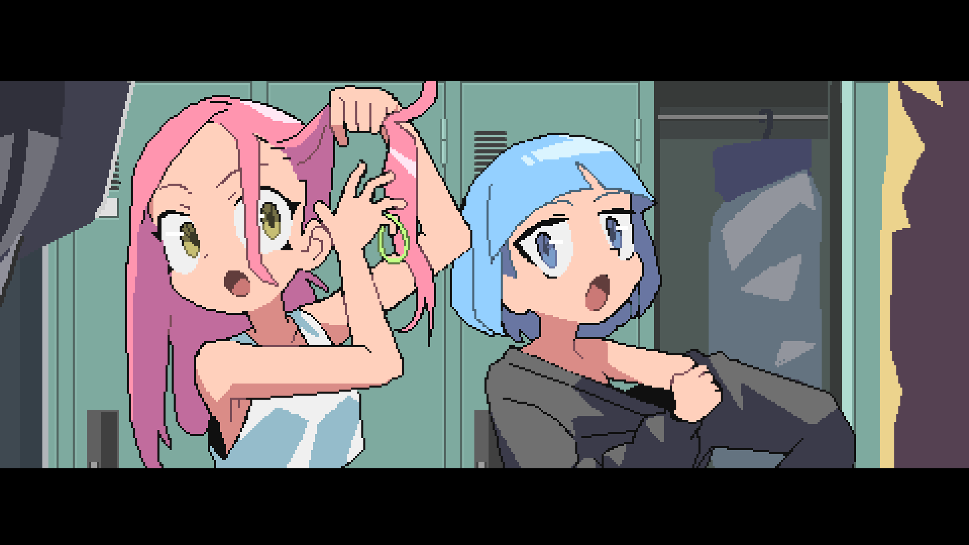 『Nitro Express（ナイトロ エクスプレス）』日本都市・撃ちまくりドンパチアクションの無料体験版が配信開始。美麗ピクセルアートで爽快感マシマシ