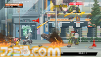 『Nitro Express（ナイトロ エクスプレス）』日本都市・撃ちまくりドンパチアクションの無料体験版が配信開始。美麗ピクセルアートで爽快感マシマシ