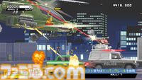『Nitro Express（ナイトロ エクスプレス）』日本都市・撃ちまくりドンパチアクションの無料体験版が配信開始。美麗ピクセルアートで爽快感マシマシ