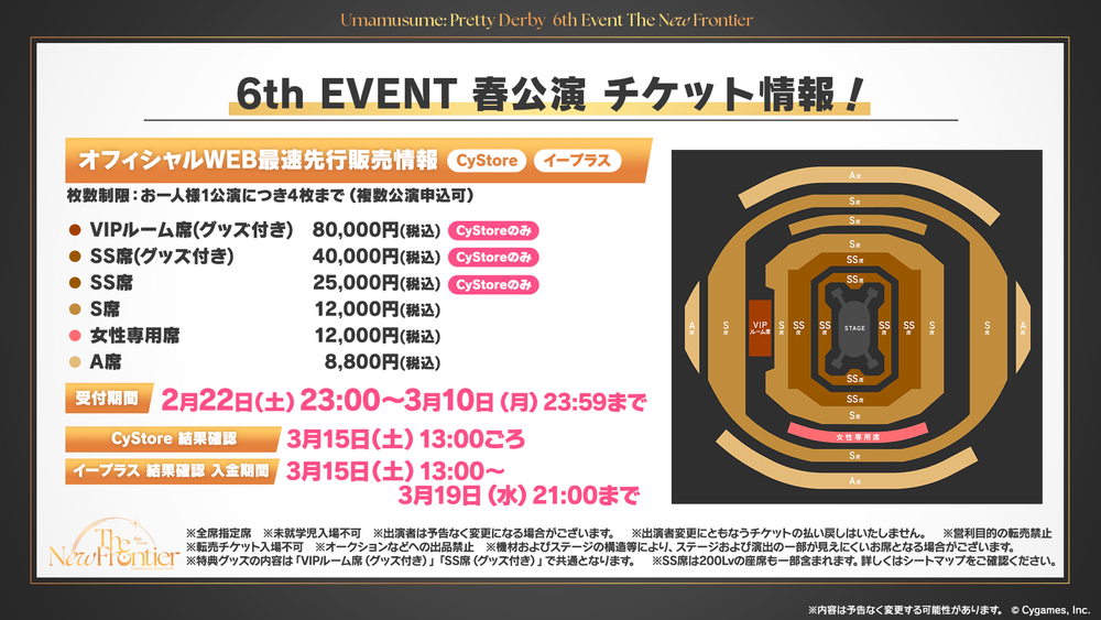 ウマ娘』6th EVENT 春・秋公演をさいたまスーパーアリーナで開催。春