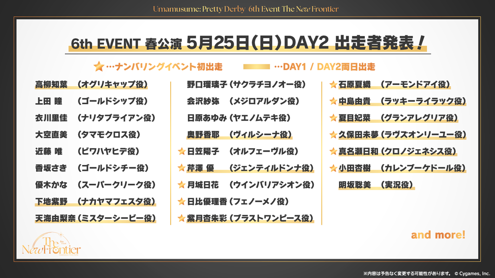 ウマ娘』6th EVENT 春・秋公演をさいたまスーパーアリーナで開催。春 