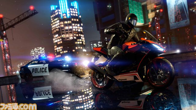 PC版『GTAV』3月4日に無料アップグレード配信へ。次世代機向けに導入された『GTAオンライン』の機能追加。グラフィック&音響の強化も