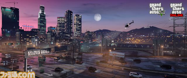 PC版『GTAV』3月4日に無料アップグレード配信へ。次世代機向けに導入された『GTAオンライン』の機能追加。グラフィック&音響の強化も