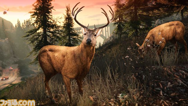 PC版『GTAV』3月4日に無料アップグレード配信へ。次世代機向けに導入された『GTAオンライン』の機能追加。グラフィック&音響の強化も