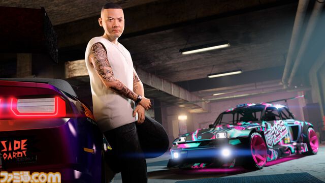 PC版『GTAV』3月4日に無料アップグレード配信へ。次世代機向けに導入された『GTAオンライン』の機能追加。グラフィック&音響の強化も