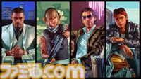 PC版『GTAV』3月4日に無料アップグレード配信へ。次世代機向けに導入された『GTAオンライン』の機能追加。グラフィック&音響の強化も