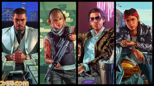 PC版『GTAV』3月4日に無料アップグレード配信へ。次世代機向けに導入された『GTAオンライン』の機能追加。グラフィック&音響の強化も