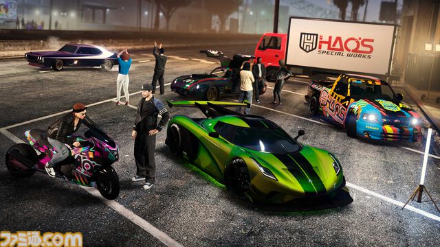 PC版『GTAV』3月4日に無料アップグレード配信へ。次世代機向けに導入された『GTAオンライン』の機能追加。グラフィック&音響の強化も