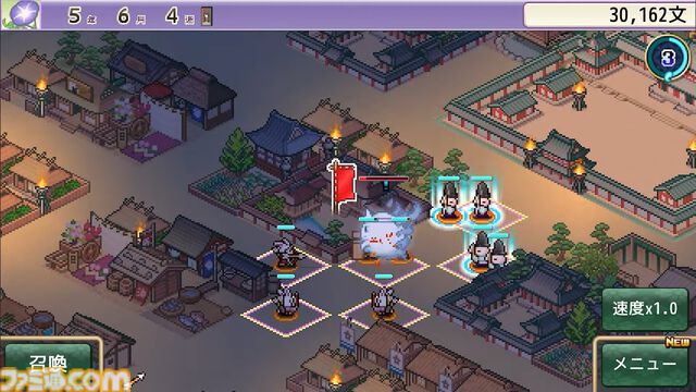 カイロソフト新作『平安京ものがたり』スマホ版がリリース。自分だけの都を造営・発展させるシミュレーション。襲い来る怪異から住民を守る防衛バトルも