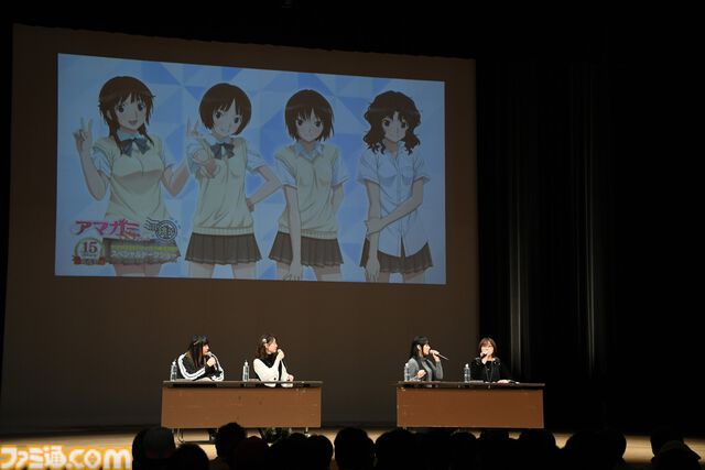 『アマガミSS』15周年イベントはまさに輝日東高校の同窓会。懐かしの思い出エピソードや朗読劇から接種する栄養素で我々“アマガミスト”は今後の15年も戦える