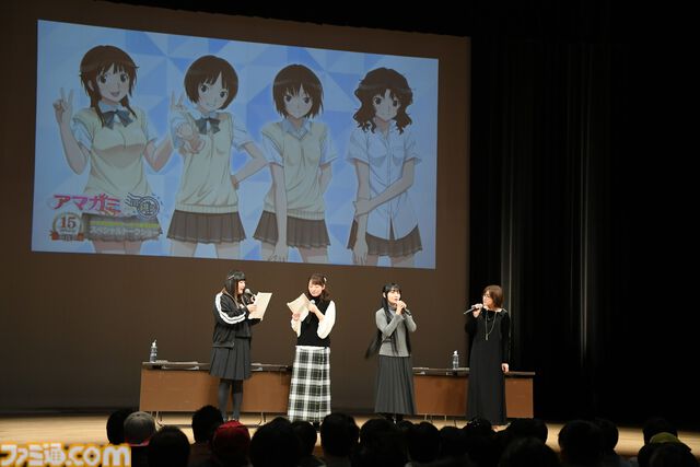 『アマガミSS』15周年イベントはまさに輝日東高校の同窓会。懐かしの思い出エピソードや朗読劇から接種する栄養素で我々“アマガミスト”は今後の15年も戦える