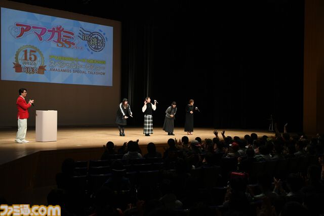 『アマガミSS』15周年イベントはまさに輝日東高校の同窓会。懐かしの思い出エピソードや朗読劇から接種する栄養素で我々“アマガミスト”は今後の15年も戦える
