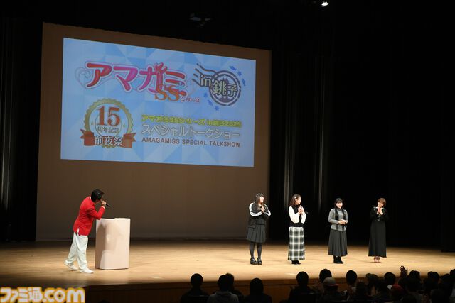 『アマガミSS』15周年イベントはまさに輝日東高校の同窓会。懐かしの思い出エピソードや朗読劇から接種する栄養素で我々“アマガミスト”は今後の15年も戦える