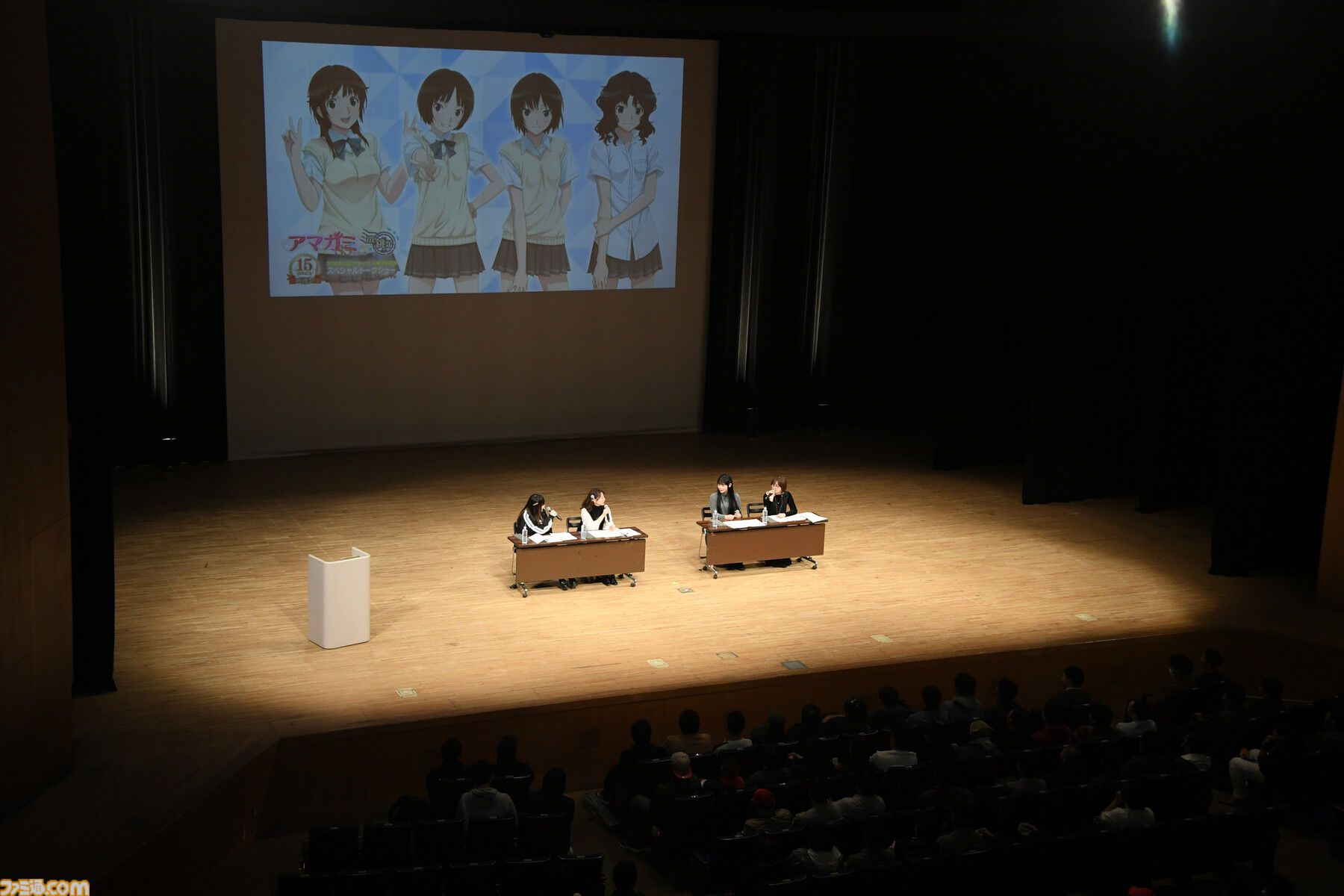 アマガミSS』15周年イベントはまさに輝日東高校の同窓会。懐かしの