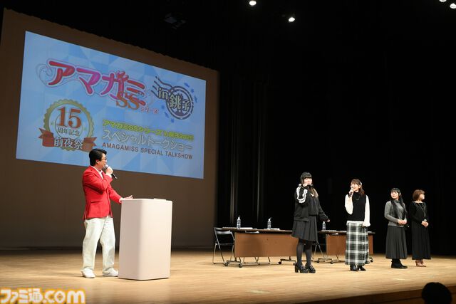 『アマガミSS』15周年イベントはまさに輝日東高校の同窓会。懐かしの思い出エピソードや朗読劇から接種する栄養素で我々“アマガミスト”は今後の15年も戦える