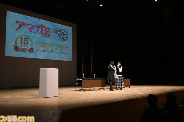 『アマガミSS』15周年イベントはまさに輝日東高校の同窓会。懐かしの思い出エピソードや朗読劇から接種する栄養素で我々“アマガミスト”は今後の15年も戦える