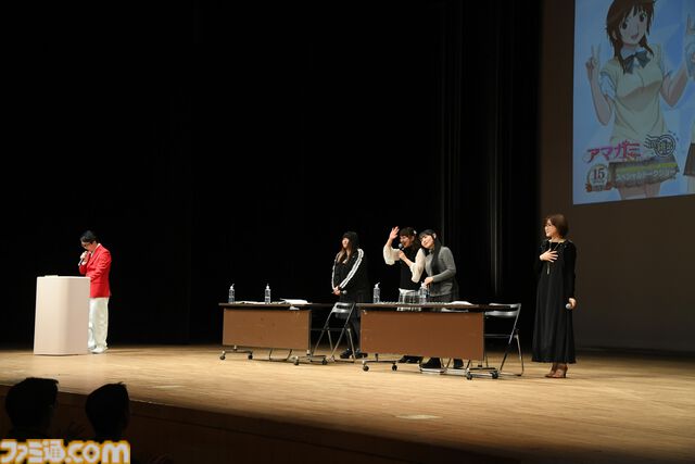 『アマガミSS』15周年イベントはまさに輝日東高校の同窓会。懐かしの思い出エピソードや朗読劇から接種する栄養素で我々“アマガミスト”は今後の15年も戦える